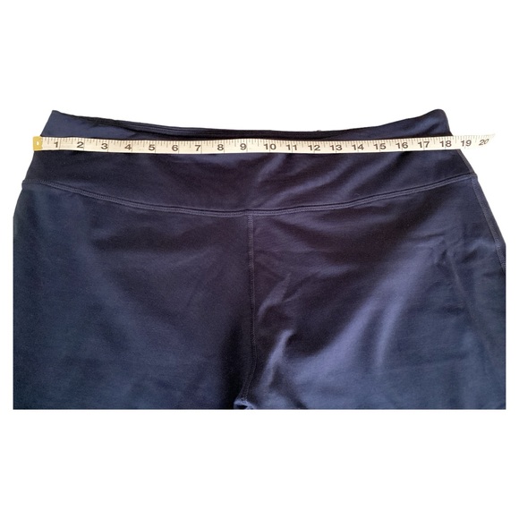 Baleaf Women’s Fleece Lined High Waisted Navy Blue Long Leggings/Pants Size XXXL - Picture 5 of 16